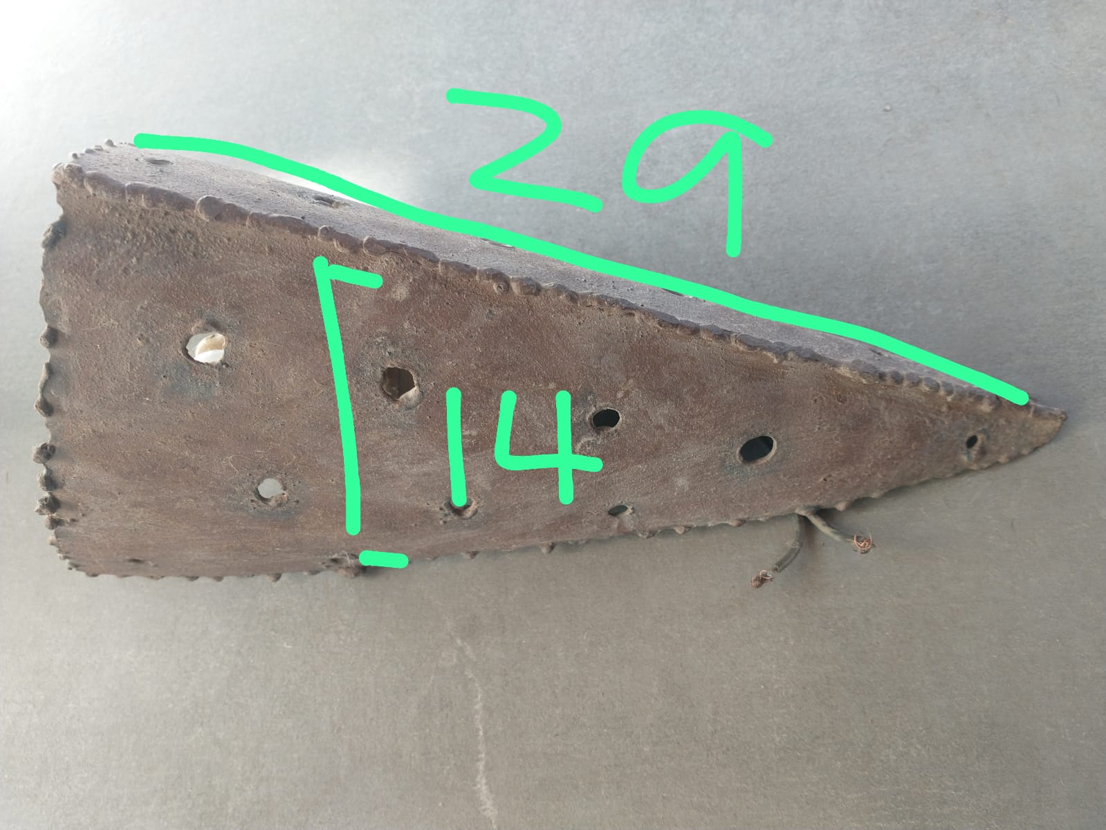 Aplique de fierro - Imagen 4