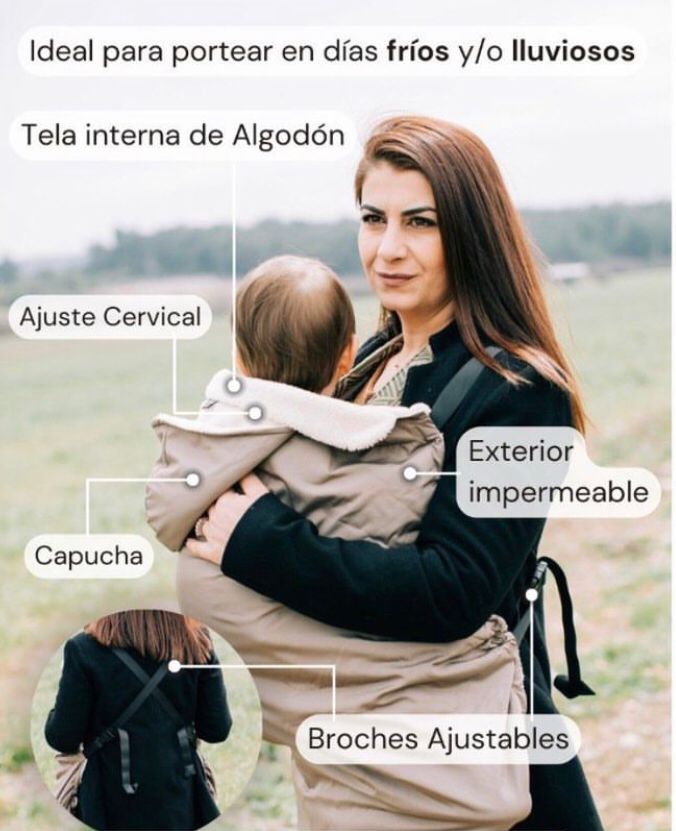 Cobertor de porteo Neko Slings - Imagen 3