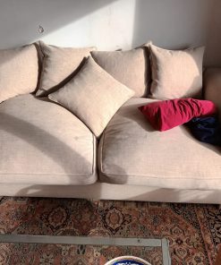 Sofá 2 cuerpos Beige