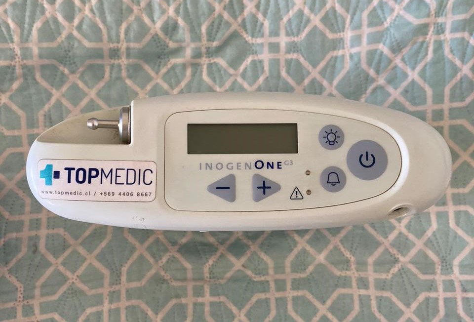 Concentrador de oxígeno Inogen One G3