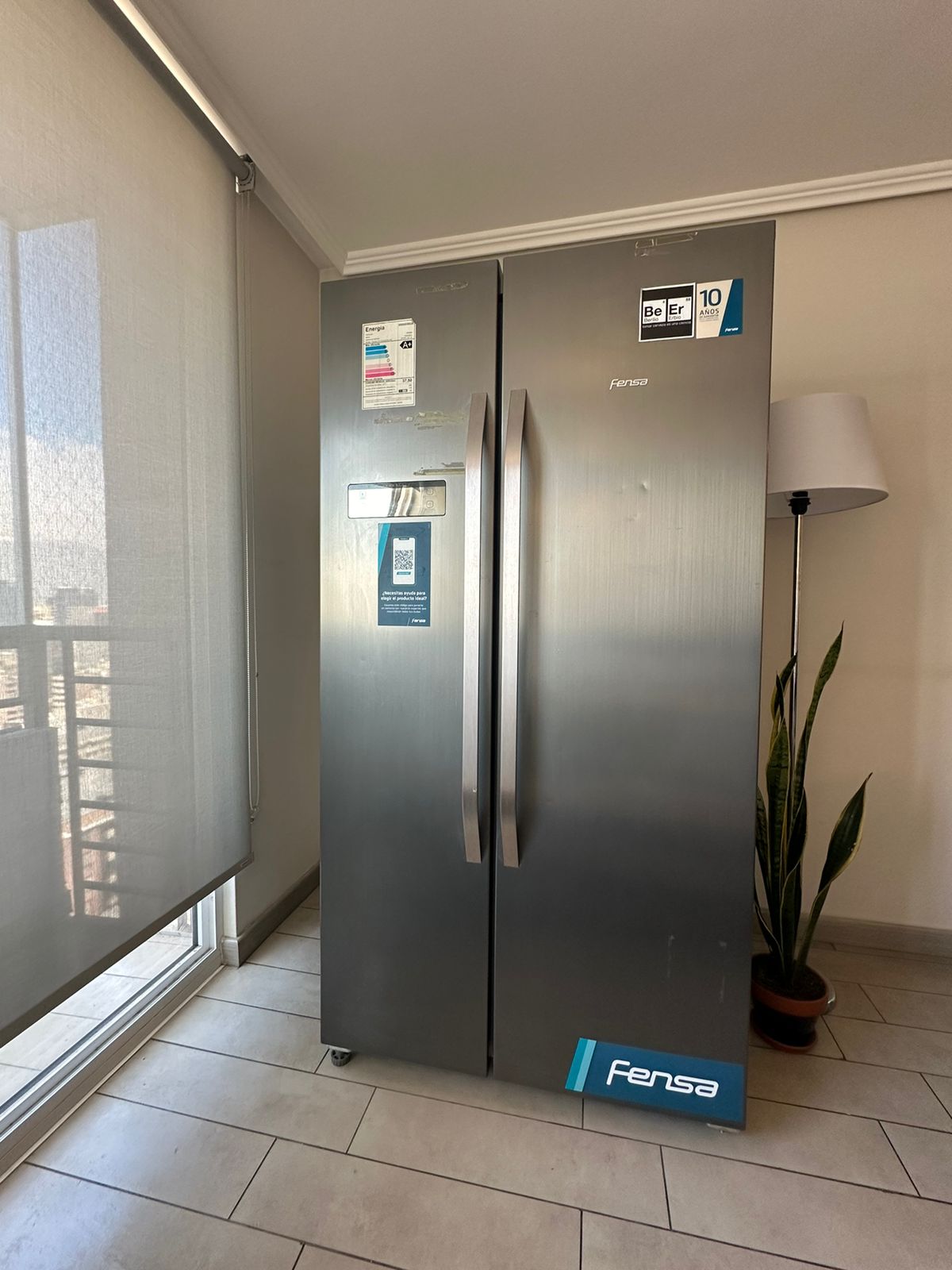 Refrigerador Fensa side by side 525 litros - Imagen 4