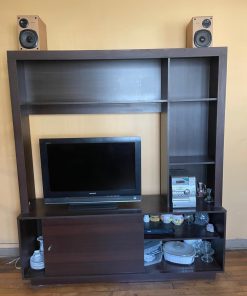 Rack TV modular café