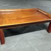 Mesa de centro madera maciza