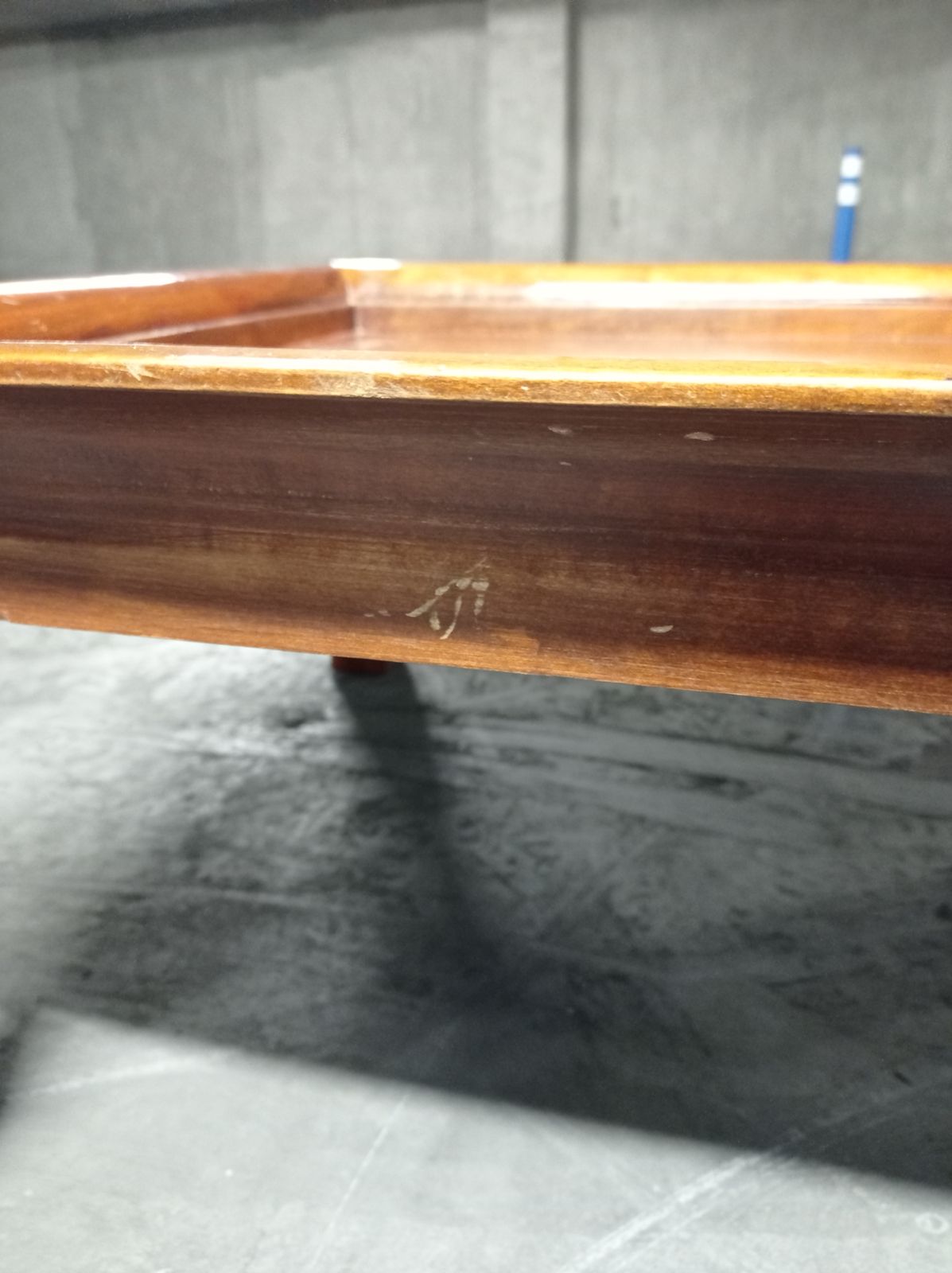 Mesa de centro madera maciza - Imagen 3
