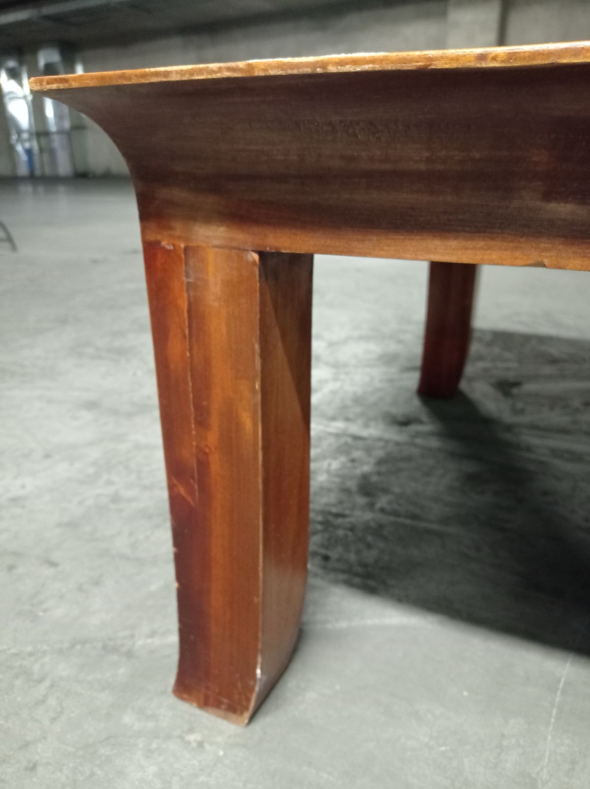 Mesa de centro madera maciza - Imagen 5