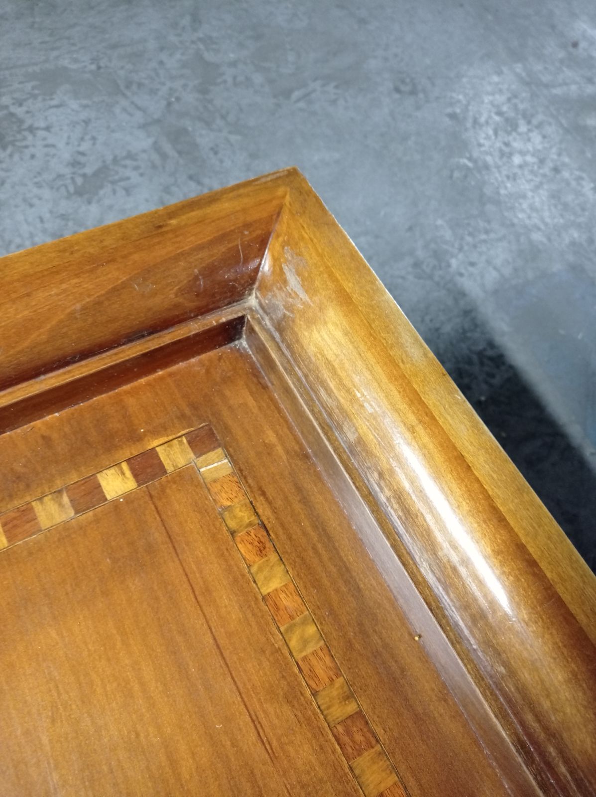 Mesa de centro madera maciza - Imagen 6