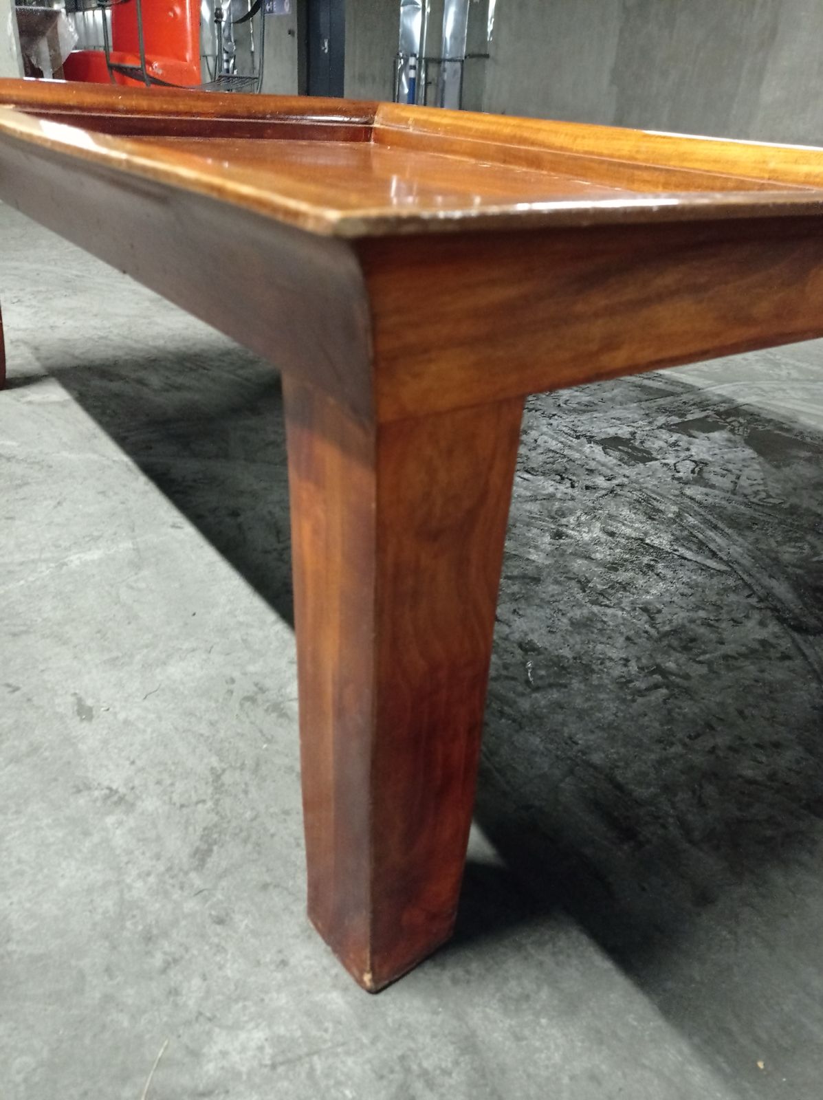Mesa de centro madera maciza - Imagen 10