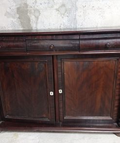 Aparador buffet antiguo, madera caoba