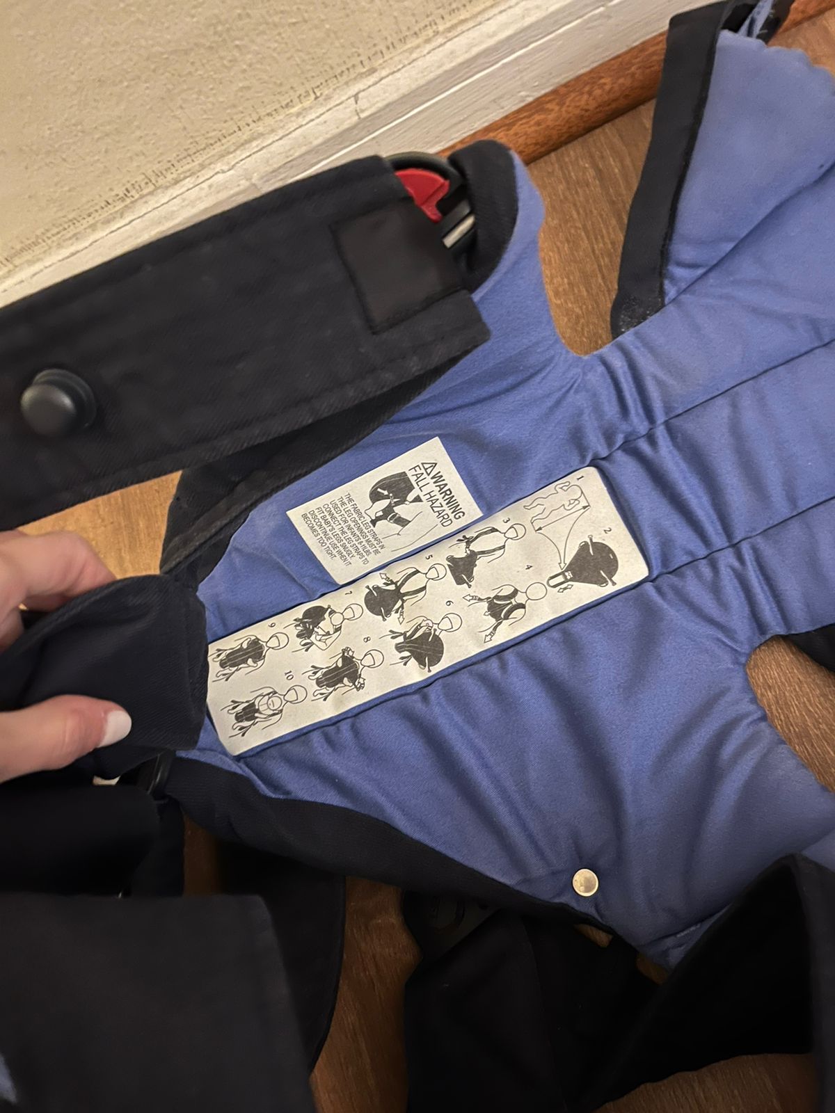 Mochila porta bebé BabyBjorn - Imagen 3