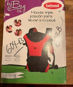 Mochila porta bebé Bebesit