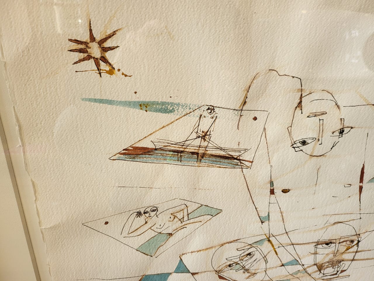 Cuadro abstracto de Rodrigo Vergara - Imagen 2