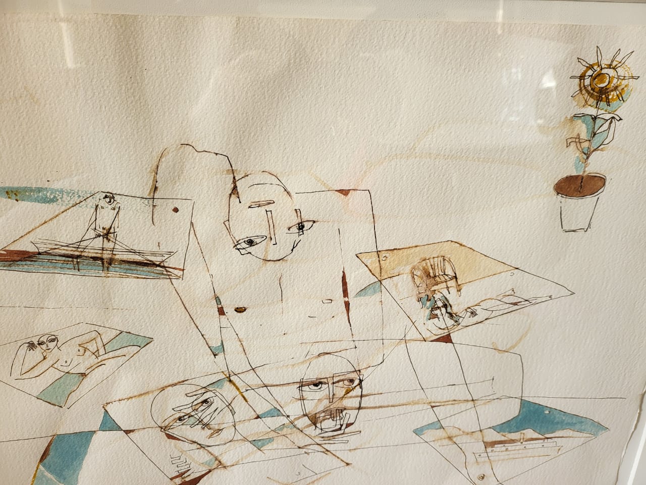 Cuadro abstracto de Rodrigo Vergara - Imagen 3