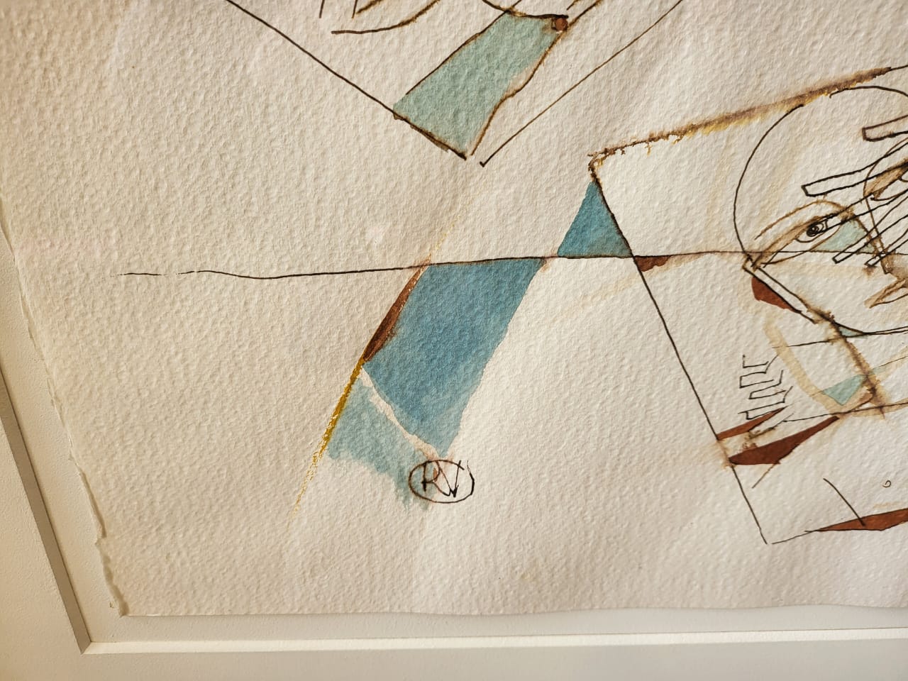 Cuadro abstracto de Rodrigo Vergara - Imagen 4