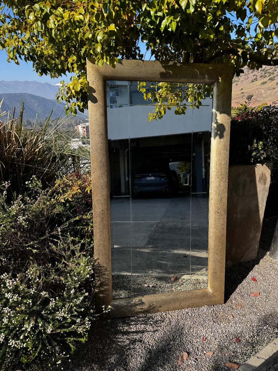 Espejo Dorado Ashley