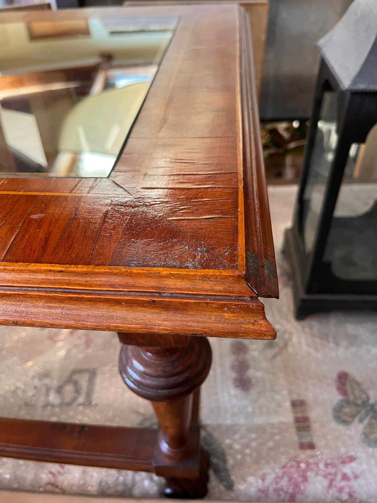 Mesas laterales madera cerezo - Imagen 3