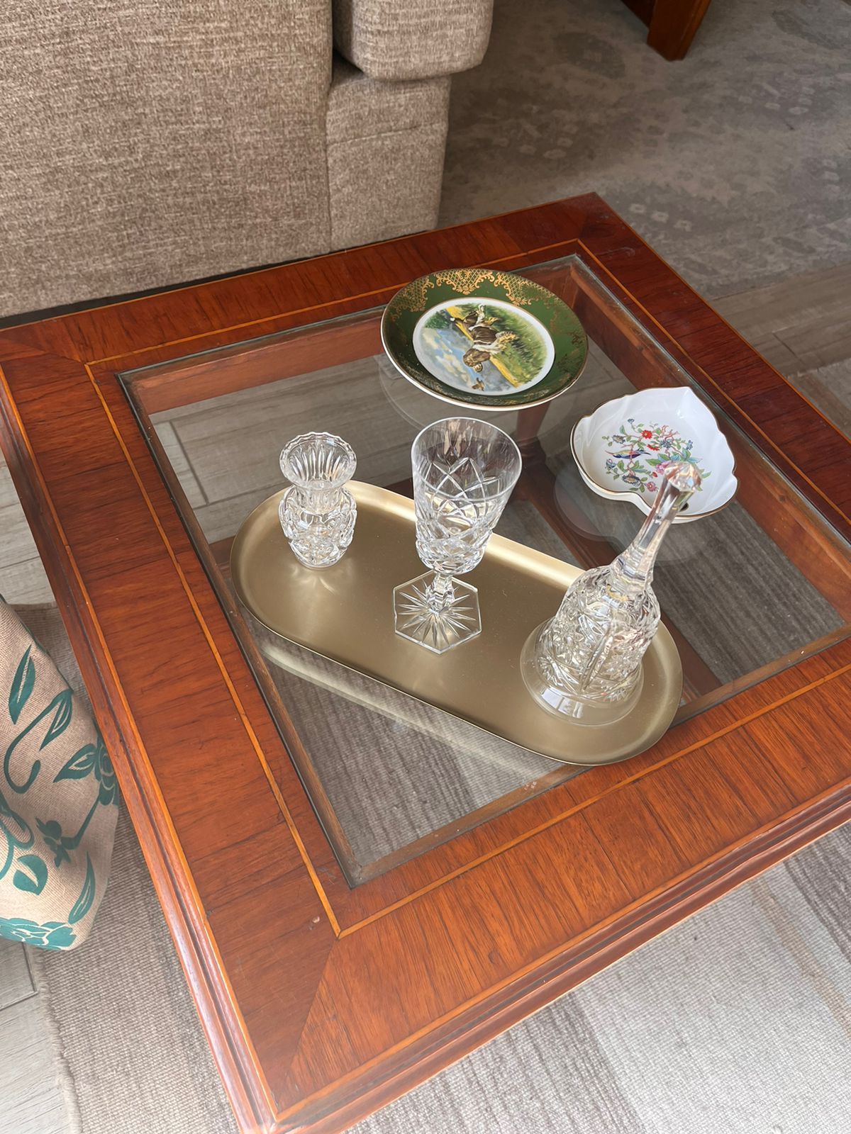 Mesas laterales madera cerezo - Imagen 5