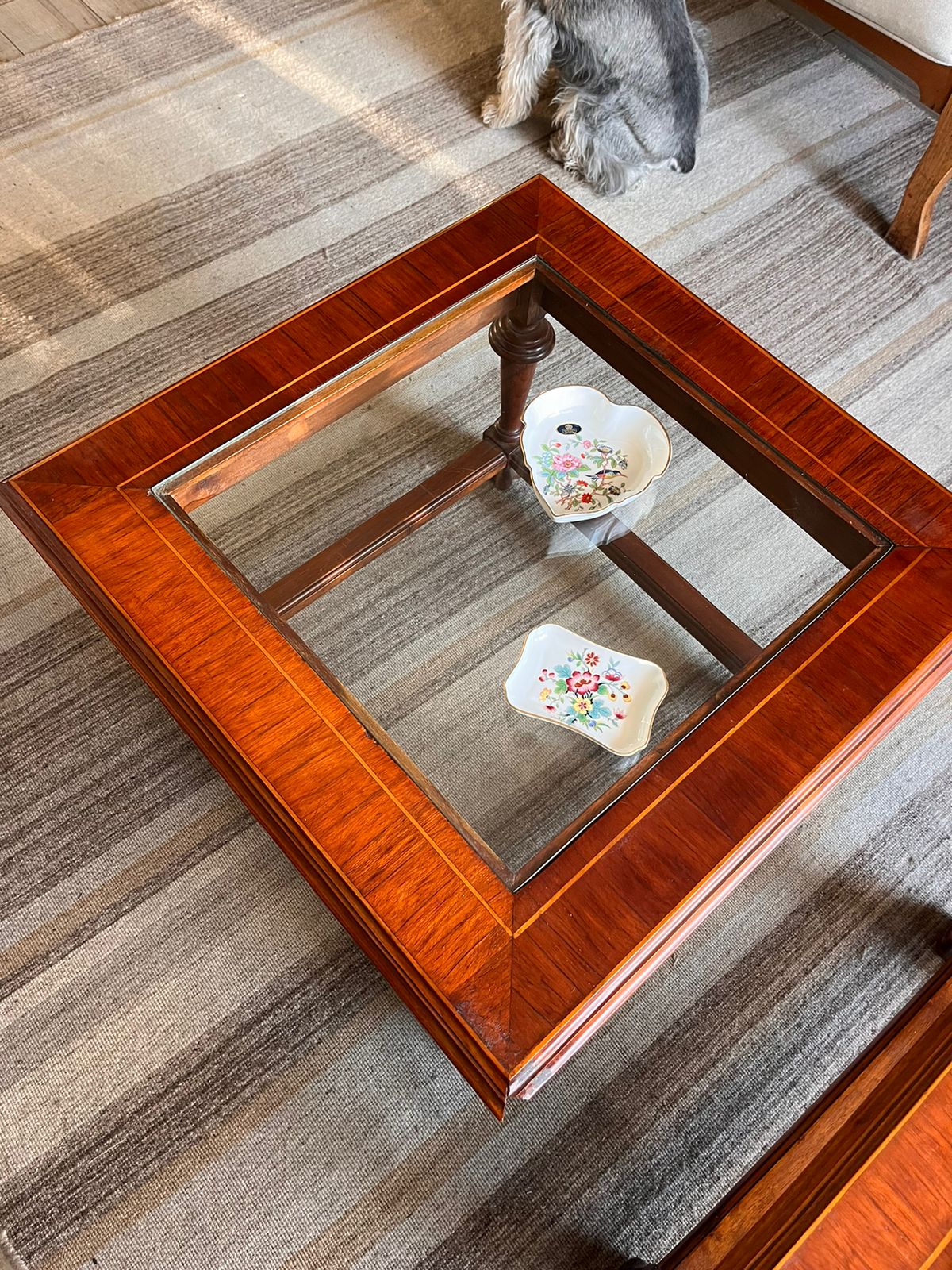 Mesas laterales madera cerezo - Imagen 7