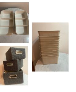 Set cajas para organizar