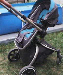 Coche Bebesit Travel System Deluxe 360 verde