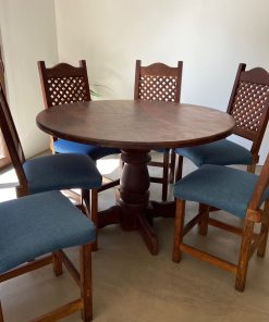 Juego comedor con 6 sillas