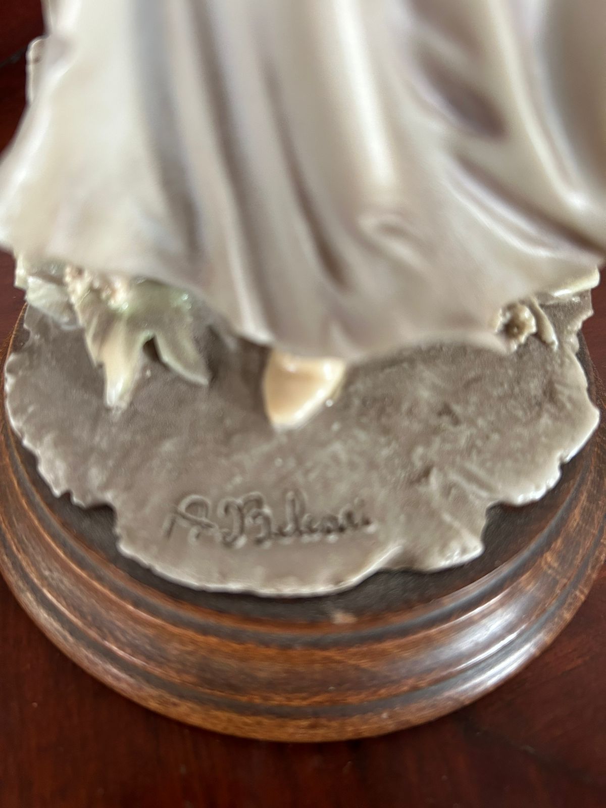 Figura porcelana Belconi - Imagen 3