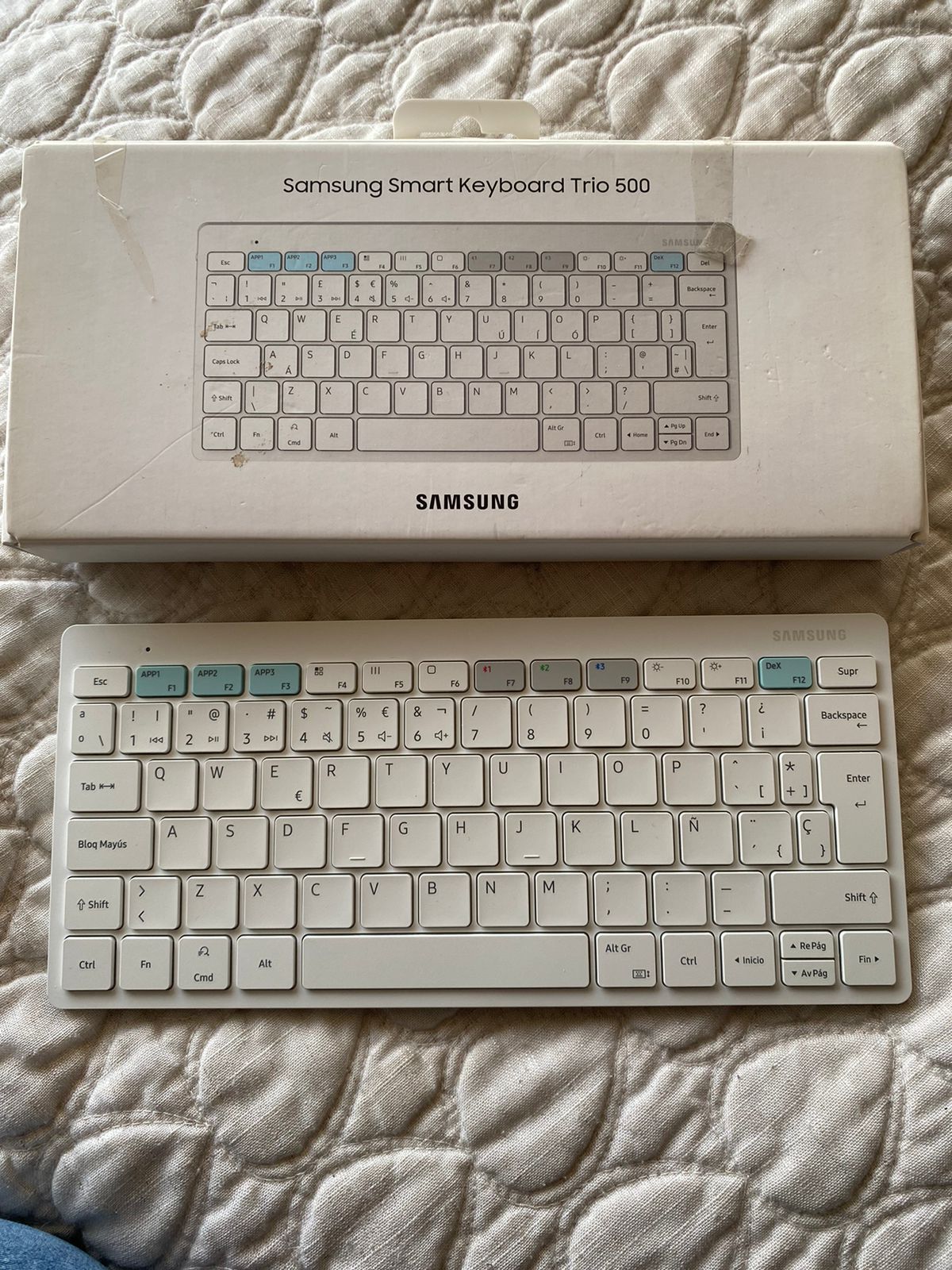 Teclado Samsung Trio 500 Multi Bluetooth