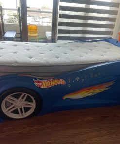 Cama 1 plaza auto Hotwheels