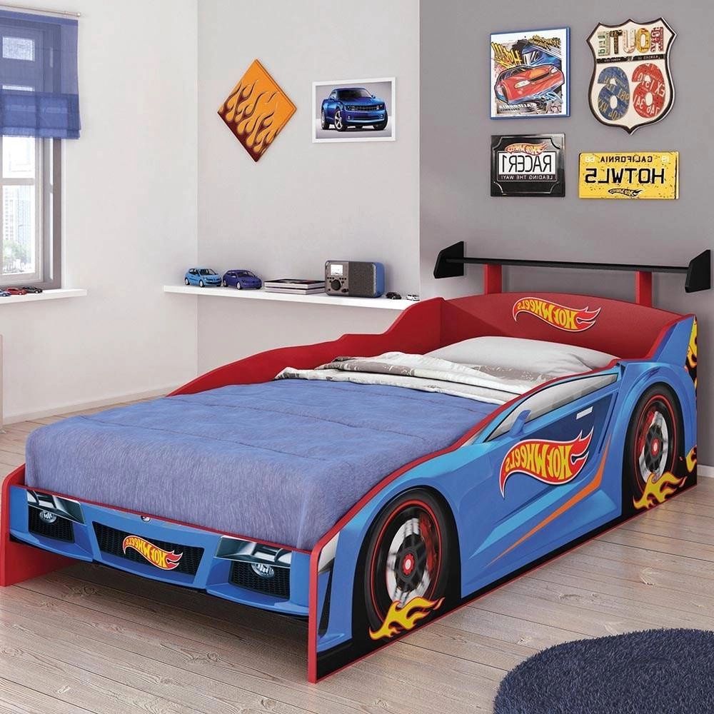 Cama 1 plaza auto Hotwheels - Imagen 5