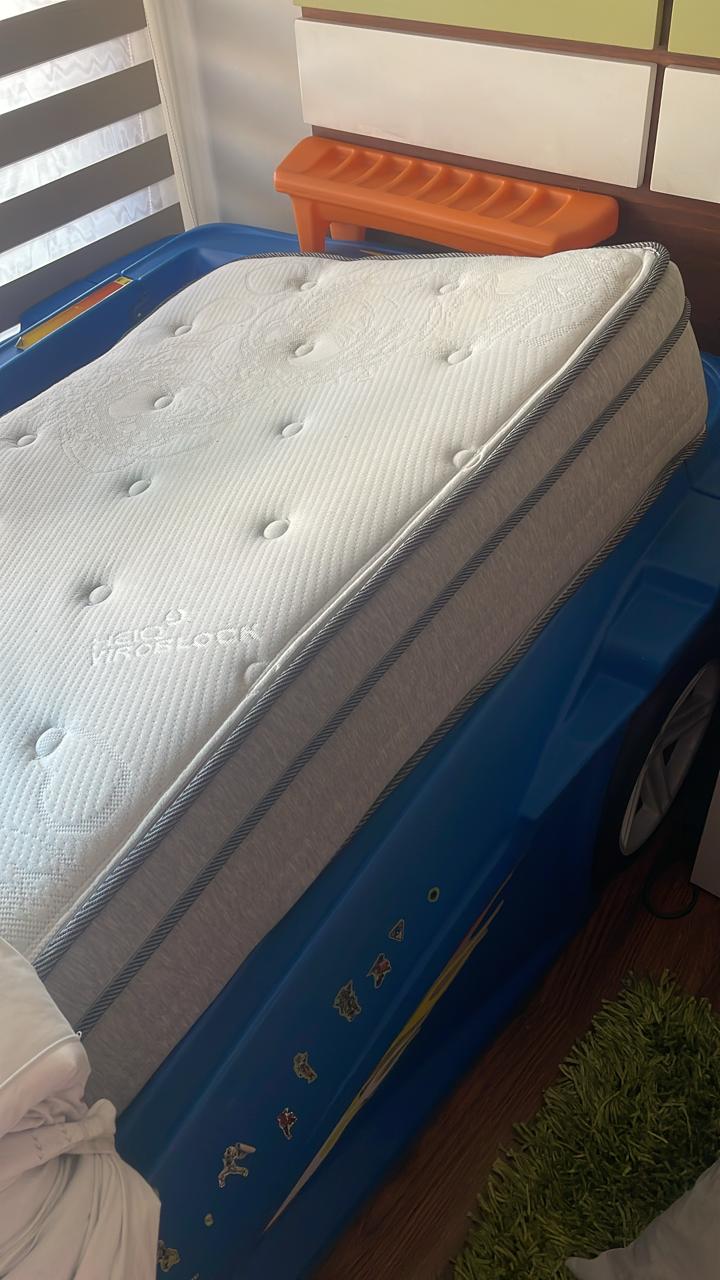 Cama 1 plaza auto Hotwheels - Imagen 6