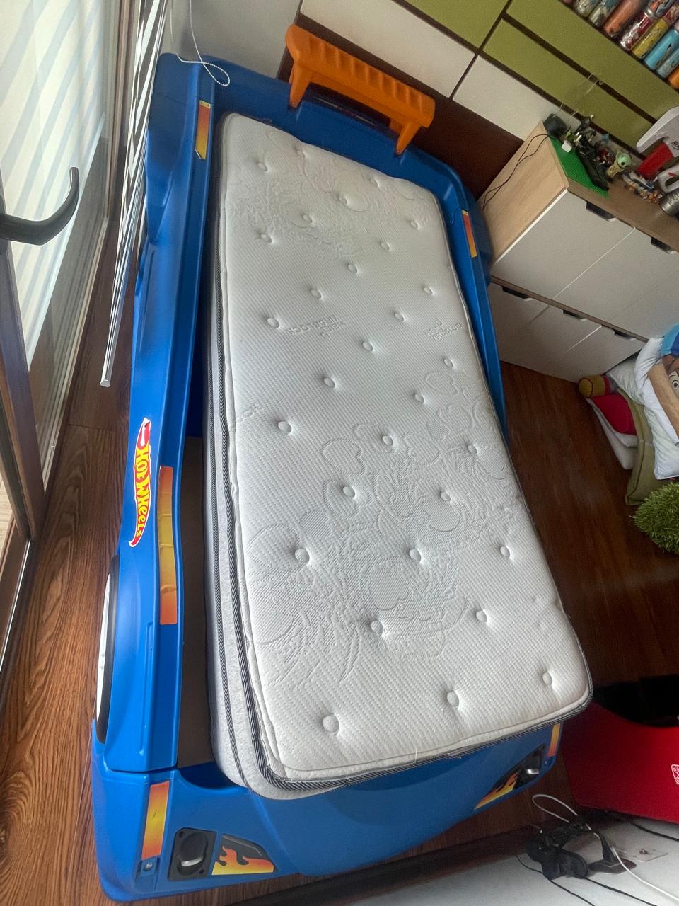 Cama 1 plaza auto Hotwheels - Imagen 8