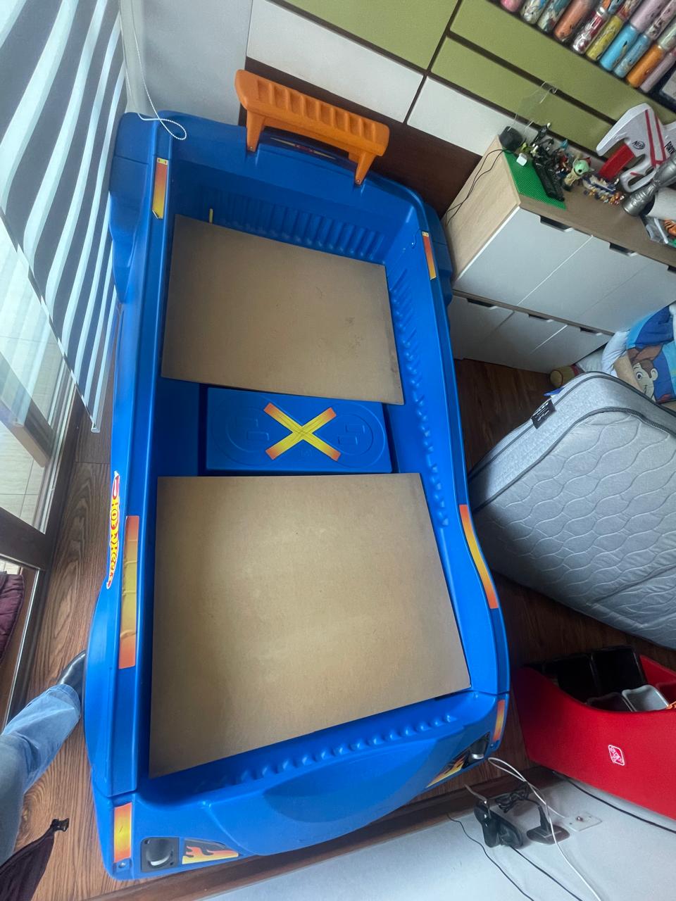 Cama 1 plaza auto Hotwheels - Imagen 9