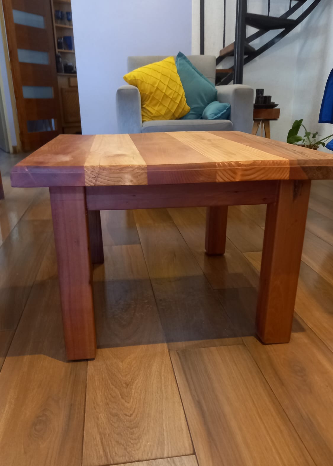 Mesa de centro madera nativa