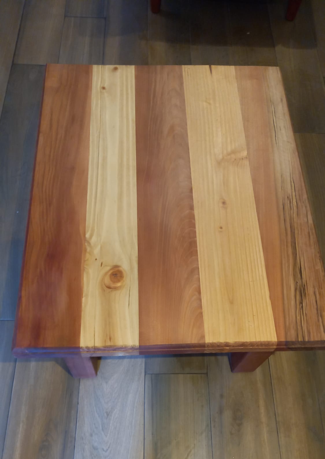 Mesa de centro madera nativa - Imagen 3