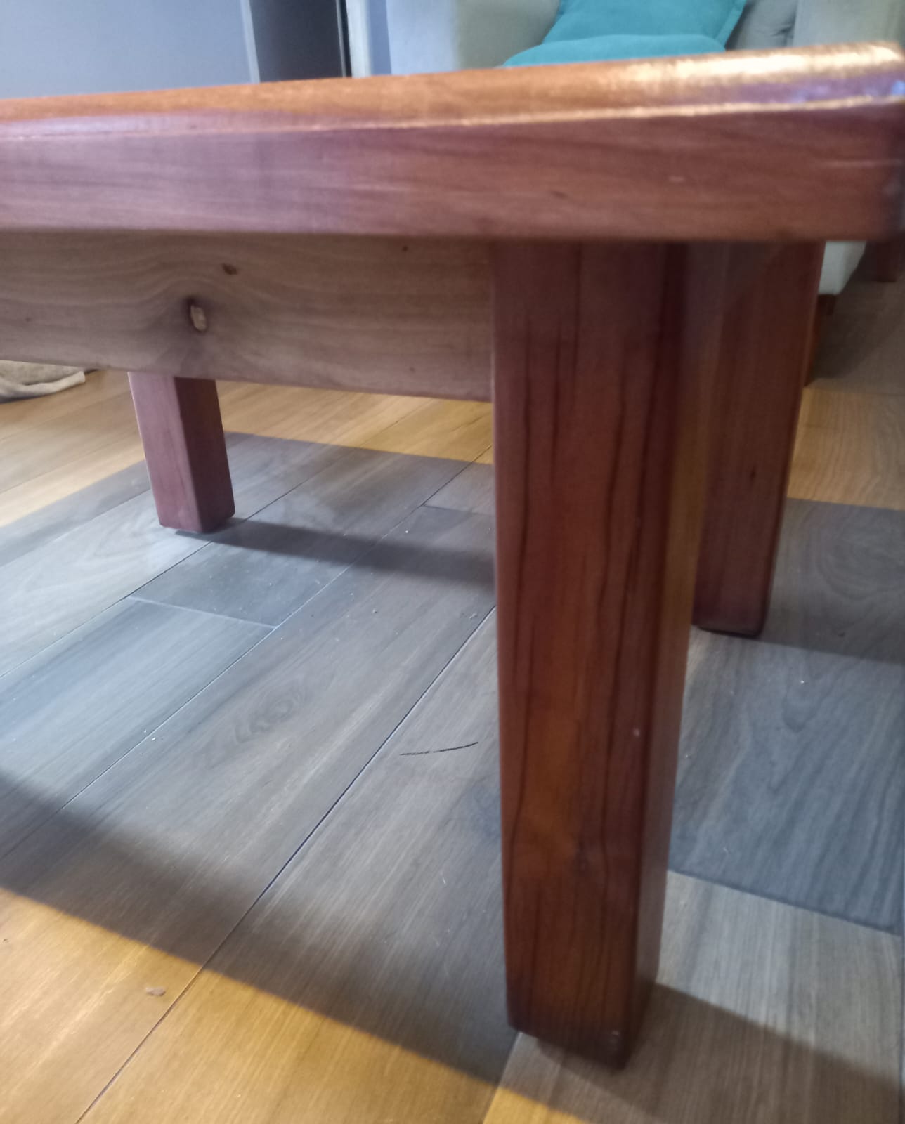 Mesa de centro madera nativa - Imagen 4