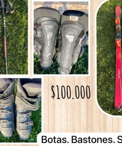 Set Ski Thredbo Rossignol