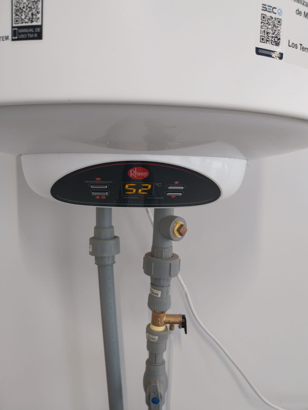 Termo Rheem 80 litros - Imagen 2