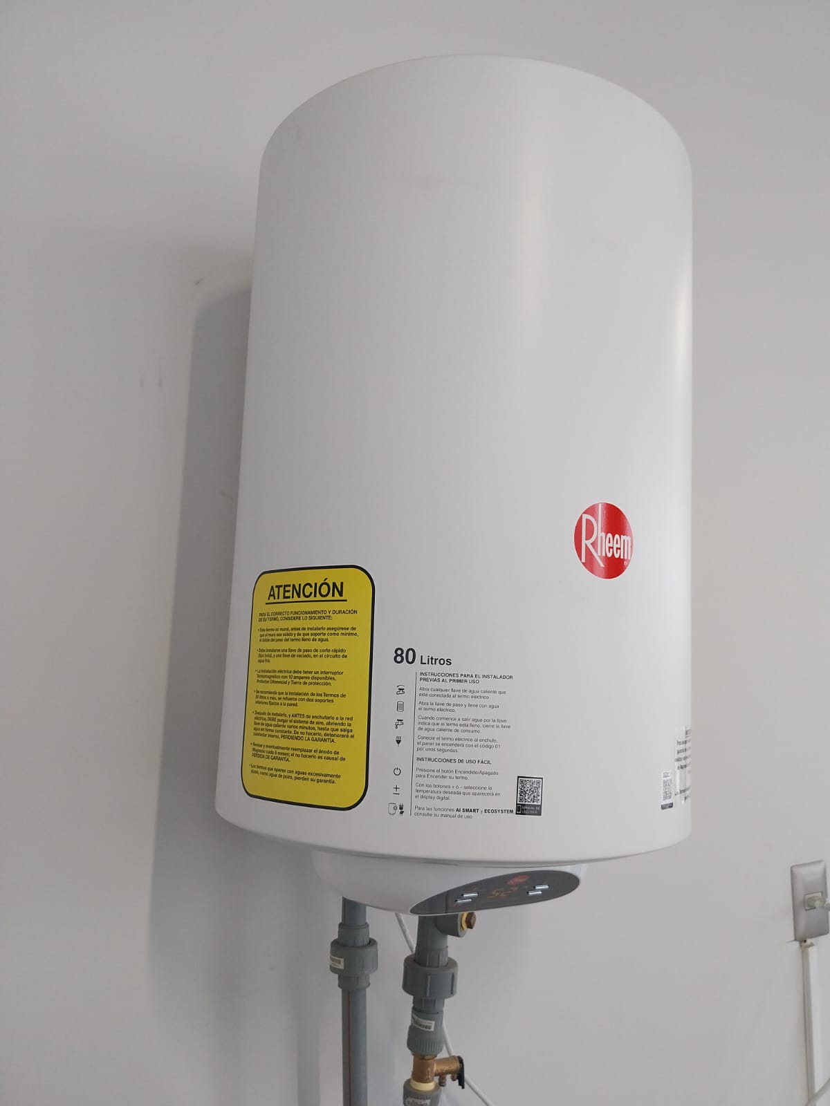 Termo Rheem 80 litros - Imagen 3