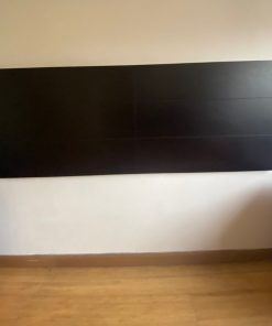 Respaldo 2 plazas café moro