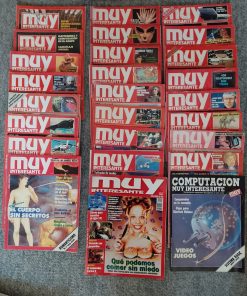Lote de revistas ''Muy Interesante''