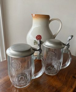Set de Shoperos Alemanes y Jarro Pilsner Urquell