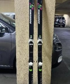 Skis Rosignol Slalom con fijaciones Rosignol bindings Tyrolia