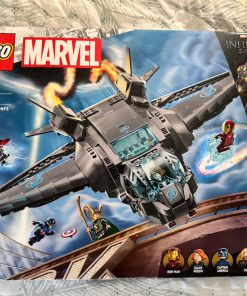 Lego Marvel Quinjet