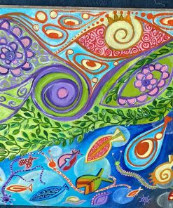 Cuadro peces de Andrea Chanut