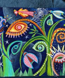 Cuadro plantas de Andrea Chanut