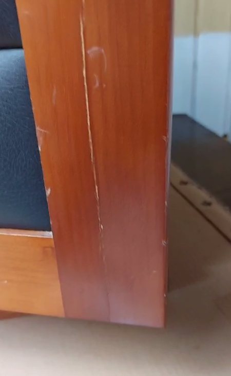 Par de veladores de madera - Imagen 4