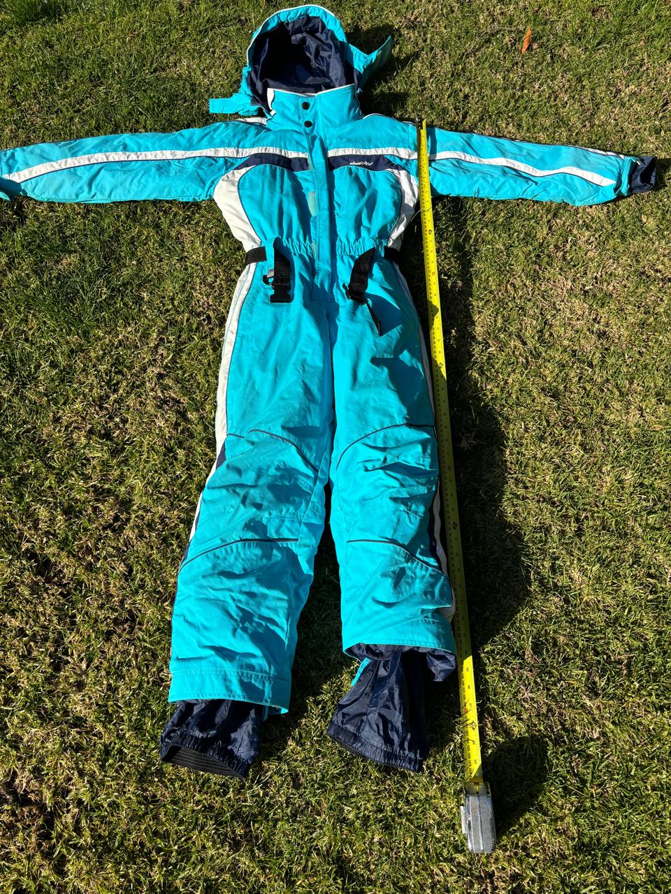 Traje nieve celeste Maui talla 10