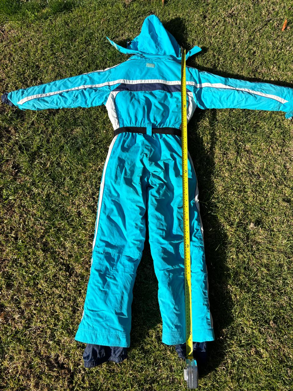 Traje nieve celeste Maui talla 10 - Imagen 2