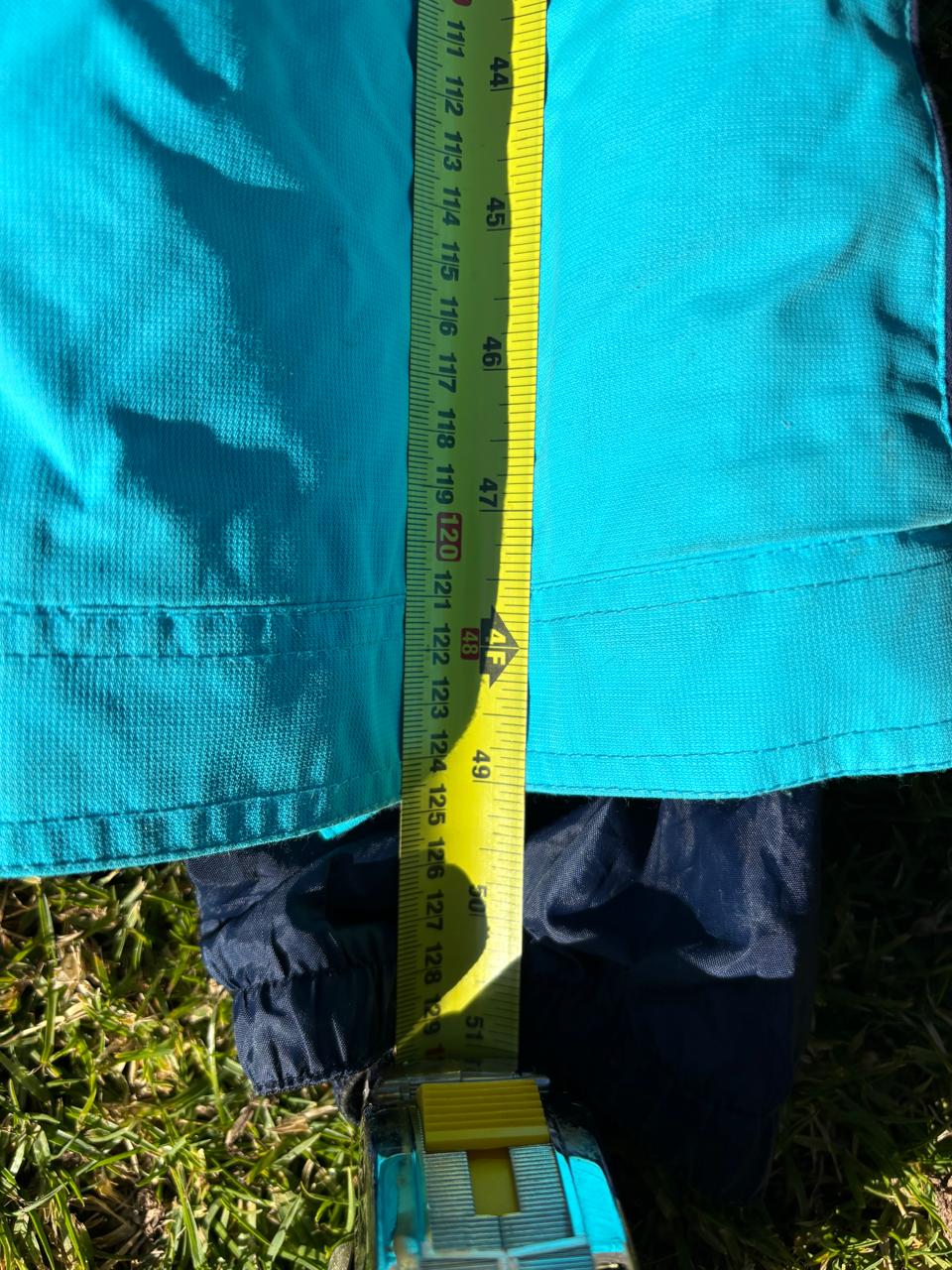 Traje nieve celeste Maui talla 10 - Imagen 3