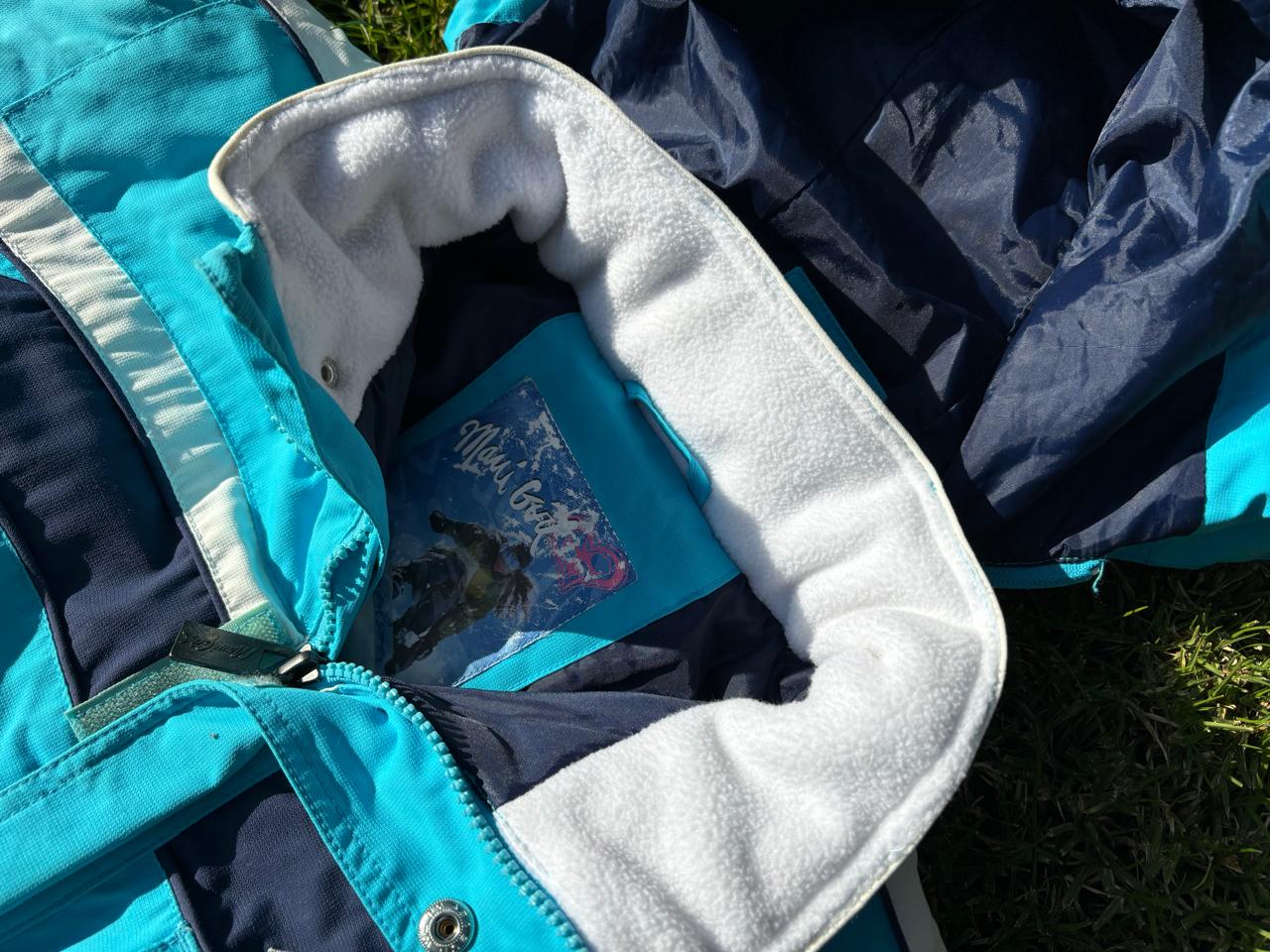 Traje nieve celeste Maui talla 10 - Imagen 4