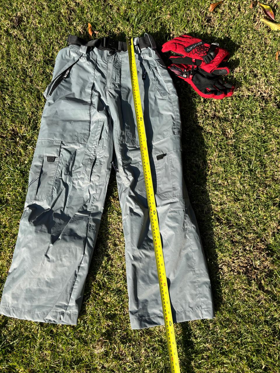 Pantalón snowboard Maui + guantes Spyder - Imagen 3